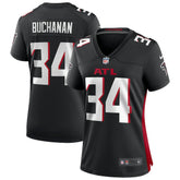 NFL Ray Buchanan Atlanta Falcons Women's Game Retired Player Jersey - Black