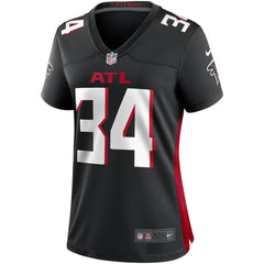 NFL Ray Buchanan Atlanta Falcons Women's Game Retired Player Jersey - Black