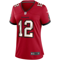 NFL Trent Dilfer Tampa Bay Buccaneers Women's Game Retired Player Jersey - Red