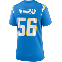 NFL Shawne Merriman Los Angeles Chargers Women's Game Retired Player Jersey - Powder Blue