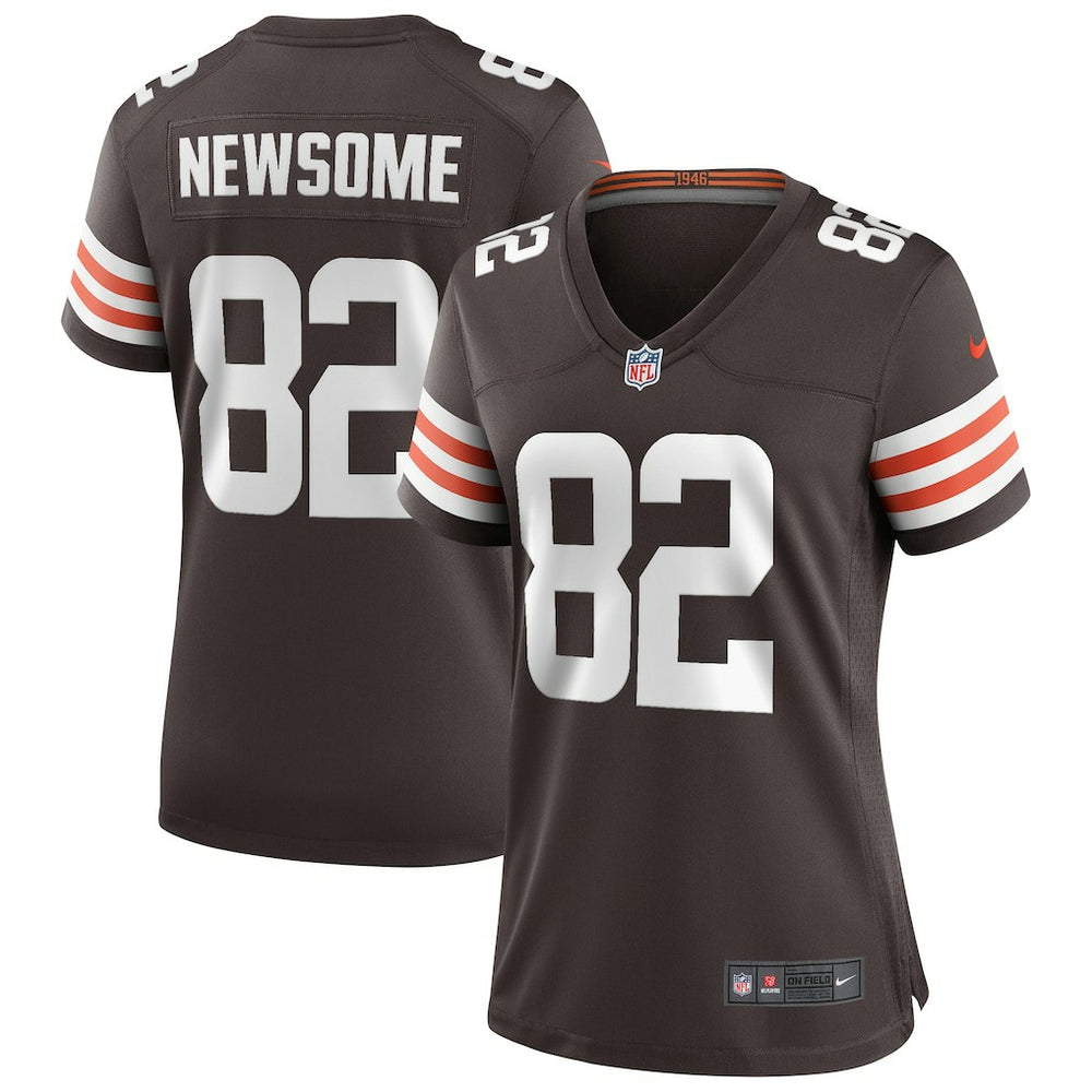 NFL Ozzie Newsome Cleveland Browns Women's Game Retired Player Jersey - Brown