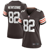 NFL Ozzie Newsome Cleveland Browns Women's Game Retired Player Jersey - Brown