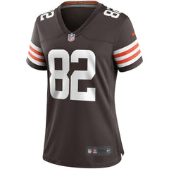 NFL Ozzie Newsome Cleveland Browns Women's Game Retired Player Jersey - Brown
