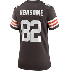 Ozzie Newsome Cleveland Browns Women's Game Retired Player Jersey Brown