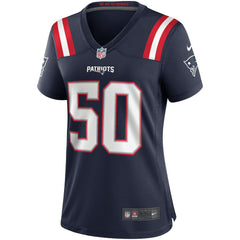 NFL Mike Vrabel New England Patriots Women's Game Retired Player Jersey - Navy