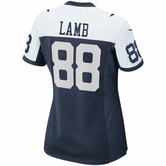 NFL CeeDee Lamb Dallas Cowboys Women's Alternate Game Team Jersey - Navy