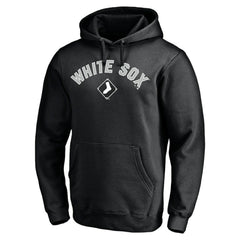 Chicago White Sox Personalized Winning Streak Name & Number Pullover Hoodie - Black Hoodies