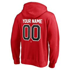 Cincinnati Reds Personalized Winning Streak Name & Number Pullover Hoodie - Red Hoodies