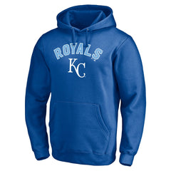 Kansas City Royals Personalized Winning Streak Name & Number Pullover Hoodie - Royal Hoodies