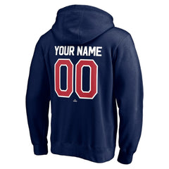 Minnesota Twins Personalized Winning Streak Name & Number Pullover Hoodie - Navy Hoodies