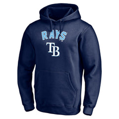Tampa Bay Rays Personalized Winning Streak Name & Number Pullover Hoodie - Navy Hoodies