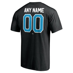 Miami Marlins Personalized Team Winning Streak Name & Number T-Shirt - Black T-shirts