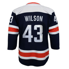 NHL Tom Wilson Washington Capitals Youth 2020/21 Alternate Premier Player Jersey - Navy