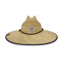 Cincinnati Bengals New Era NFL Training Camp Straw Lifeguard Hat Natural