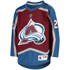 NHL Nathan MacKinnon Colorado Avalanche Youth Home Replica Player Jersey - Burgundy