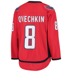 NHL Alexander Ovechkin Washington Capitals Youth Home Replica Player Jersey - Red