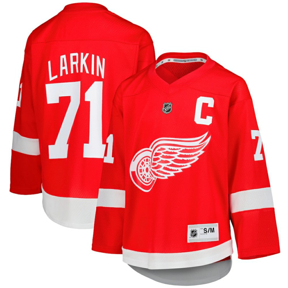 NHL Dylan Larkin Detroit Red Wings Youth Home Replica Player Jersey - Red