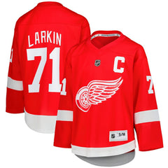 NHL Dylan Larkin Detroit Red Wings Youth Home Replica Player Jersey - Red