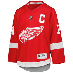 NHL Dylan Larkin Detroit Red Wings Youth Home Replica Player Jersey - Red