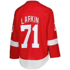 NHL Dylan Larkin Detroit Red Wings Youth Home Replica Player Jersey - Red