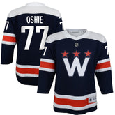 NHL TJ Oshie Washington Capitals Youth 2020/21 Alternate Replica Player Jersey - Navy