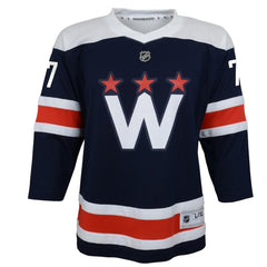 NHL TJ Oshie Washington Capitals Youth 2020/21 Alternate Replica Player Jersey - Navy