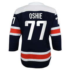 NHL TJ Oshie Washington Capitals Youth 2020/21 Alternate Replica Player Jersey - Navy
