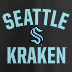 NHL Seattle Kraken Fanatics Victory Arch T-Shirt - Black