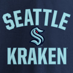 NHL Seattle Kraken Fanatics Victory Arch T-Shirt - Navy