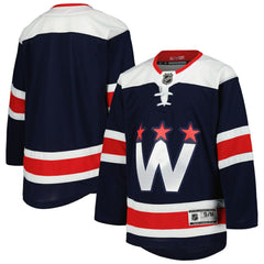 NHL Washington Capitals Youth 2020/21 Alternate Premier Jerseys - Navy