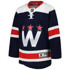NHL Washington Capitals Youth 2020/21 Alternate Premier Jerseys - Navy