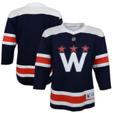 NHL Washington Capitals Youth 2020/21 Alternate Replica Jersey - Navy