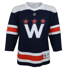 NHL Washington Capitals Youth 2020/21 Alternate Replica Jersey - Navy
