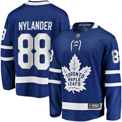 NHL William Nylander Toronto Maple Leafs Fanatics Home Breakaway Player Jersey - Blue