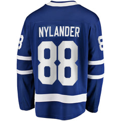 NHL William Nylander Toronto Maple Leafs Fanatics Home Breakaway Player Jersey - Blue