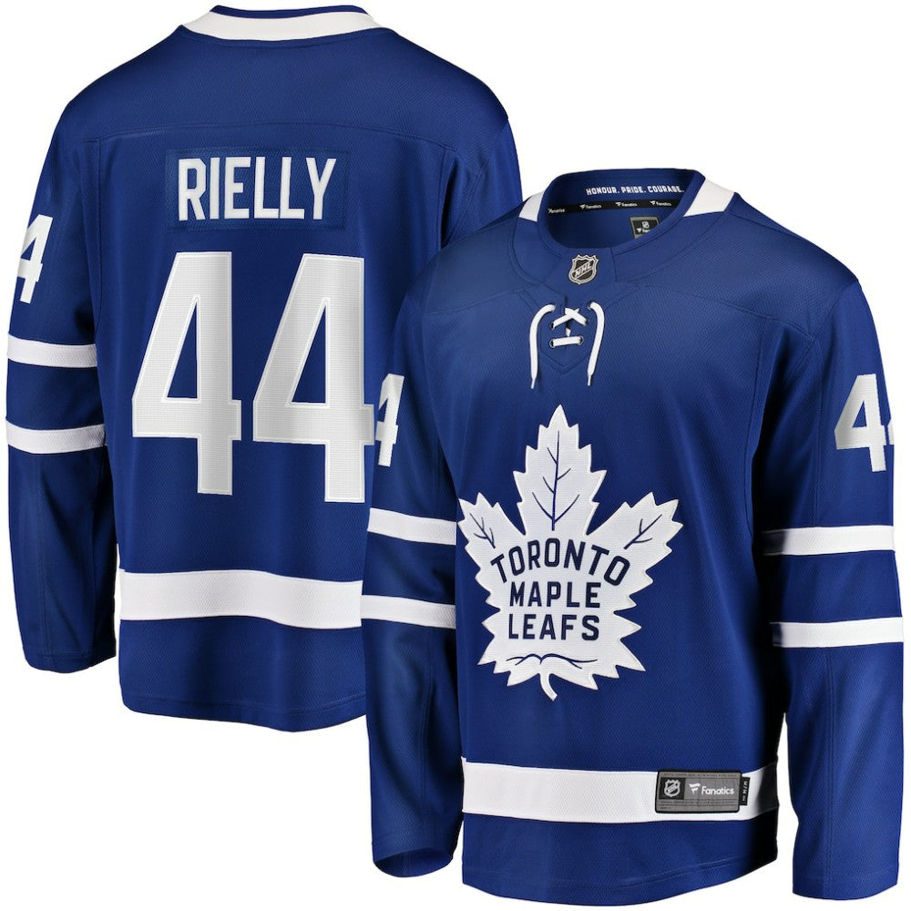 NHL Morgan Rielly Toronto Maple Leafs Fanatics Home Breakaway Player Jersey - Blue