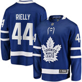 NHL Morgan Rielly Toronto Maple Leafs Fanatics Home Breakaway Player Jersey - Blue