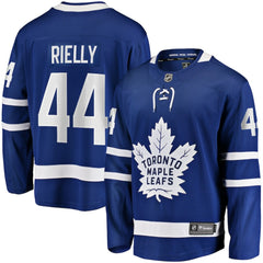 NHL Morgan Rielly Toronto Maple Leafs Fanatics Home Breakaway Player Jersey - Blue