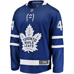 NHL Morgan Rielly Toronto Maple Leafs Fanatics Home Breakaway Player Jersey - Blue