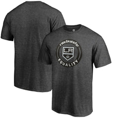 NHL Los Angeles Kings #WeSkateFor T-Shirt - Heather Gray
