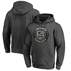 NHL Los Angeles Kings #WeSkateFor Pullover Hoodie - Heather Gray