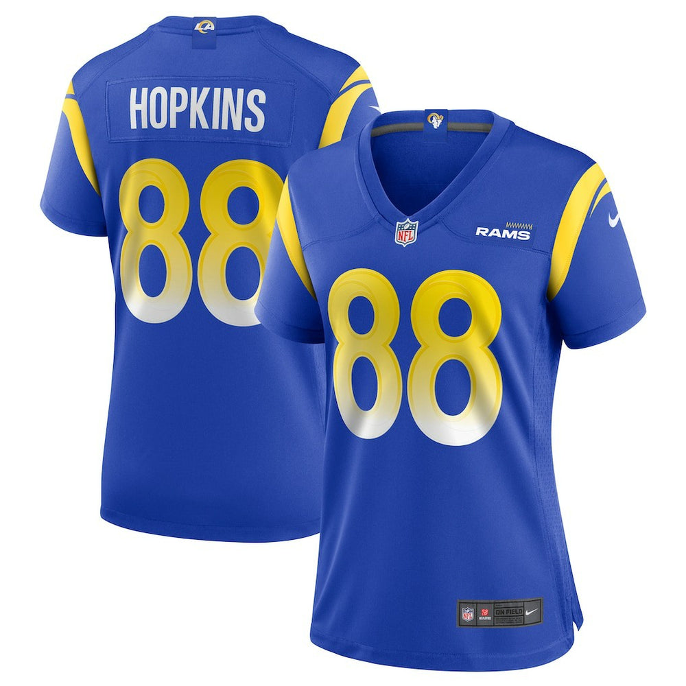 NFL Brycen Hopkins Los Angeles Rams Women's Game Jersey - Royal