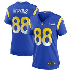 NFL Brycen Hopkins Los Angeles Rams Women's Game Jersey - Royal