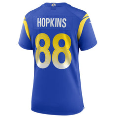 NFL Brycen Hopkins Los Angeles Rams Women's Game Jersey - Royal