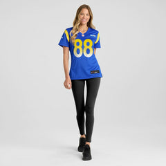 NFL Brycen Hopkins Los Angeles Rams Women's Game Jersey - Royal