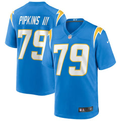 NFL Trey Pipkins III Los Angeles Chargers Game Jersey - Powder Blue