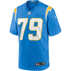 NFL Trey Pipkins III Los Angeles Chargers Game Jersey - Powder Blue