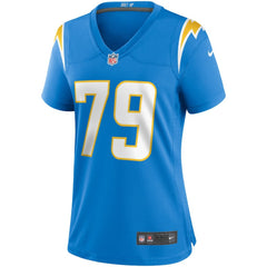 NFL Trey Pipkins III Los Angeles Chargers Women's Game Jersey - Powder Blue