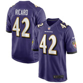Patrick Ricard Baltimore Ravens Game Jersey Purple