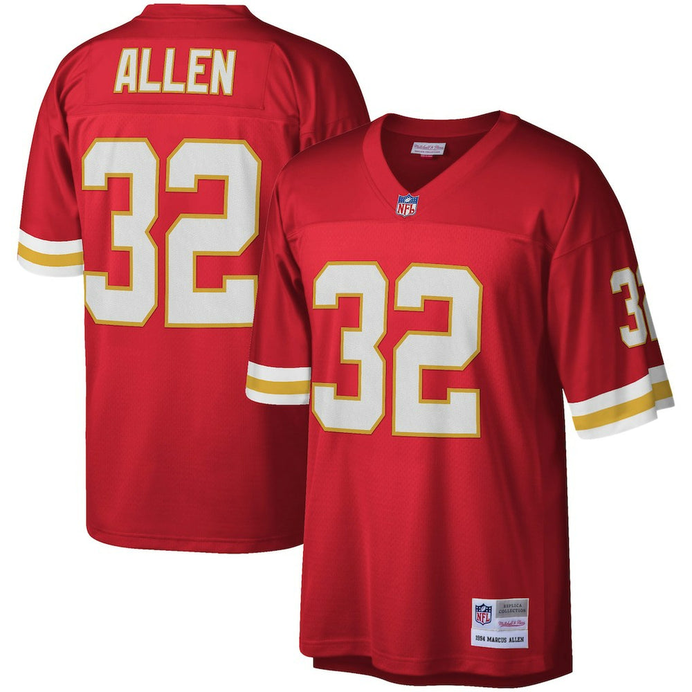 NFL Marcus Allen Kansas City Chiefs Legacy Replica Jersey - Red for sale